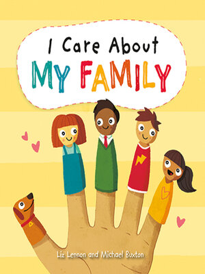 cover image of I Care About My Family